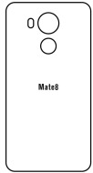 Hydrogel  Ochranná fólia Huawei Mate 8 - zadná lesklá - cena, porovnanie