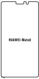 Hydrogel  Ochranná fólia Huawei Mate 8 - predná lesklá