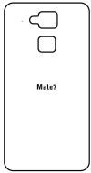 Hydrogel  Ochranná fólia Huawei Mate 7 - zadná lesklá - cena, porovnanie
