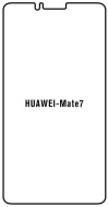Hydrogel  Ochranná fólia Huawei Mate 7 - predná lesklá - cena, porovnanie