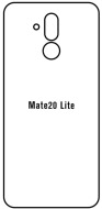 Hydrogel  Ochranná fólia Huawei Mate 20 Lite - zadná lesklá - cena, porovnanie