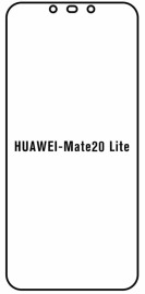 Hydrogel  Ochranná fólia Huawei Mate 20 Lite - predná matná