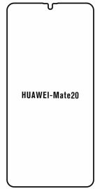 Hydrogel  Ochranná fólia Huawei Mate 20 - predná matná