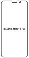 Hydrogel  Ochranná fólia Huawei Mate 10 Pro - predná lesklá - cena, porovnanie