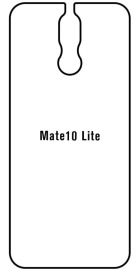 Hydrogel  Ochranná fólia Huawei Mate 10 Lite - zadná lesklá