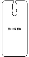 Hydrogel  Ochranná fólia Huawei Mate 10 Lite - zadná lesklá - cena, porovnanie