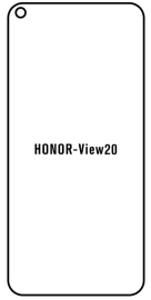 Hydrogel  Ochranná fólia Huawei Honor View 20 - predna matná