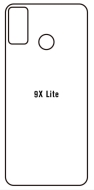 Hydrogel  Ochranná fólia Huawei Honor 9X Lite - zadná matná - cena, porovnanie
