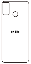 Hydrogel  Ochranná fólia Huawei Honor 9X Lite - zadná lesklá