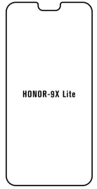 Hydrogel  Ochranná fólia Huawei Honor 9X Lite - predna matná