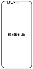 Hydrogel  Ochranná fólia Huawei Honor 9 Lite - predna matná