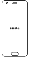 Hydrogel  Ochranná fólia Huawei Honor 9 - predna matná - cena, porovnanie