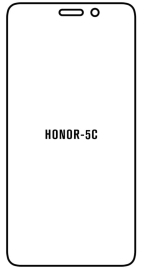 Hydrogel  Ochranná fólia Huawei Honor 5C - predná lesklá