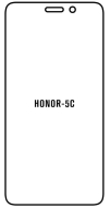 Hydrogel  Ochranná fólia Huawei Honor 5C - predná lesklá - cena, porovnanie
