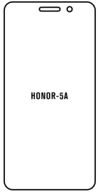 Hydrogel  Ochranná fólia Huawei Honor 5A - predná lesklá