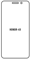Hydrogel  Ochranná fólia Huawei Honor 4X - predná lesklá - cena, porovnanie
