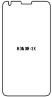 Hydrogel  Ochranná fólia Huawei Honor 3X - predná lesklá - cena, porovnanie