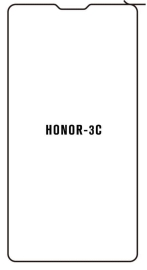 Hydrogel  Ochranná fólia Huawei Honor 3C - predná lesklá