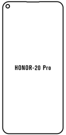 Hydrogel  Ochranná fólia Huawei Honor 20 Pro - predná lesklá
