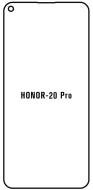 Hydrogel  Ochranná fólia Huawei Honor 20 Pro - predná lesklá - cena, porovnanie
