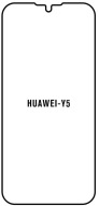 Hydrogel  Ochranná fólia Huawei Y5 2019 - predná matná - cena, porovnanie