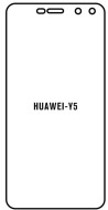 Hydrogel  Ochranná fólia Huawei Y5 2017 - predná matná - cena, porovnanie