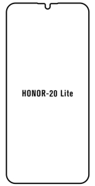 Hydrogel  Ochranná fólia Huawei Honor 20 Lite - predna matná