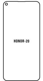 Hydrogel  Ochranná fólia Huawei Honor 20 - predná lesklá