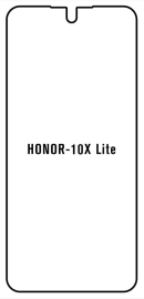 Hydrogel  Ochranná fólia Huawei Honor 10X Lite - predna matná