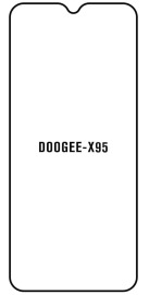 Hydrogel  Ochranná fólia Doogee X95 - predna matná