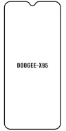 Hydrogel  Ochranná fólia Doogee X95 - predna matná - cena, porovnanie