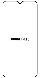 Hydrogel  Ochranná fólia Doogee X90 - predna matná