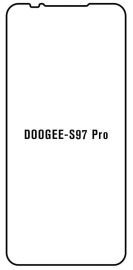 Hydrogel  Ochranná fólia Doogee S97 Pro - predna matná