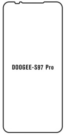Hydrogel  Ochranná fólia Doogee S97 Pro - predná lesklá