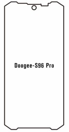Hydrogel  Ochranná fólia Doogee S96 Pro - predna matná