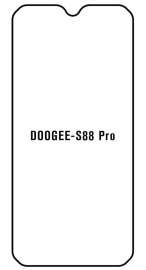 Hydrogel  Ochranná fólia Doogee S88 Pro - predna matná