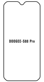 Hydrogel  Ochranná fólia Doogee S88 Pro - predná lesklá