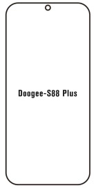 Hydrogel  Ochranná fólia Doogee S88 Plus - predna matná