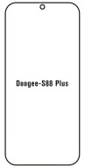 Hydrogel  Ochranná fólia Doogee S88 Plus - predna matná - cena, porovnanie
