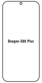 Hydrogel  Ochranná fólia Doogee S88 Plus - predná lesklá