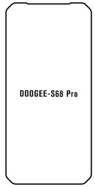 Hydrogel  Ochranná fólia Doogee S68 Pro - predna matná