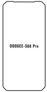 Hydrogel  Ochranná fólia Doogee S68 Pro - predna matná - cena, porovnanie