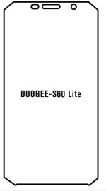 Hydrogel  Ochranná fólia Doogee S60, S60 Lite - predna matná