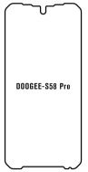 Hydrogel  Ochranná fólia Doogee S58 Pro - predna matná - cena, porovnanie