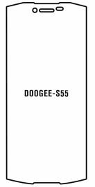 Hydrogel  Ochranná fólia Doogee S55 - predná lesklá