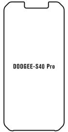 Hydrogel  Ochranná fólia Doogee S40 Pro - predna matná
