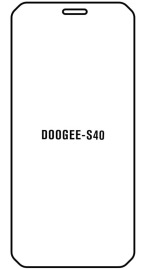 Hydrogel  Ochranná fólia Doogee S40 - predná lesklá