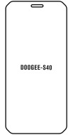 Hydrogel  Ochranná fólia Doogee S40 - predná lesklá - cena, porovnanie