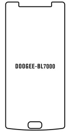 Hydrogel  Ochranná fólia Doogee BL7000 - predna matná