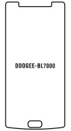 Hydrogel  Ochranná fólia Doogee BL7000 - predna matná - cena, porovnanie